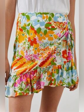 Rails Lara Skirt in "Day Garden"